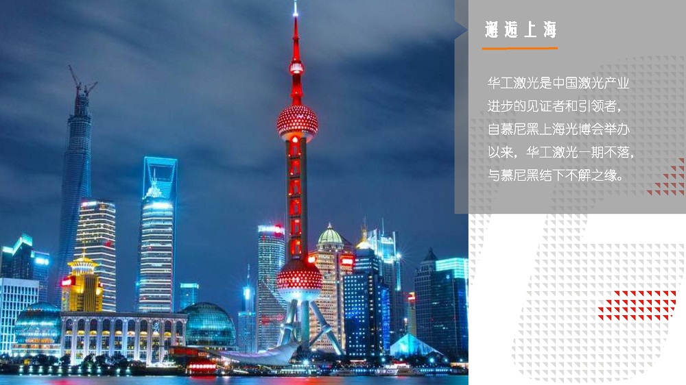 3月14-16日，上海新國際博覽中心W3館3102，華工激光期待與您再遇見~