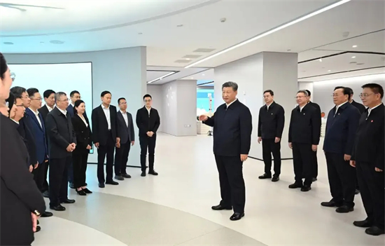 久久為功，讓科技成果綻放在祖國(guó)大地上